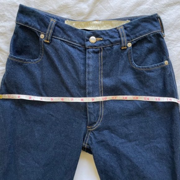 Eckhaus Latta EL Jean (dark blue/indigo wash) - Picture 5 of 10